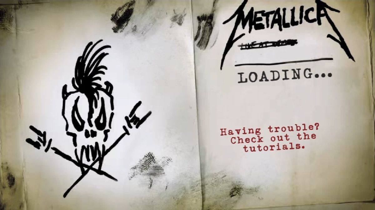 Guitar Hero Metallica screenshot 4 for Playstation 2